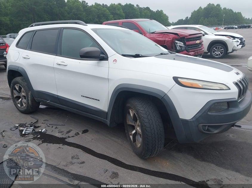 2016 JEEP CHEROKEE TRAILHAWK — фото 1