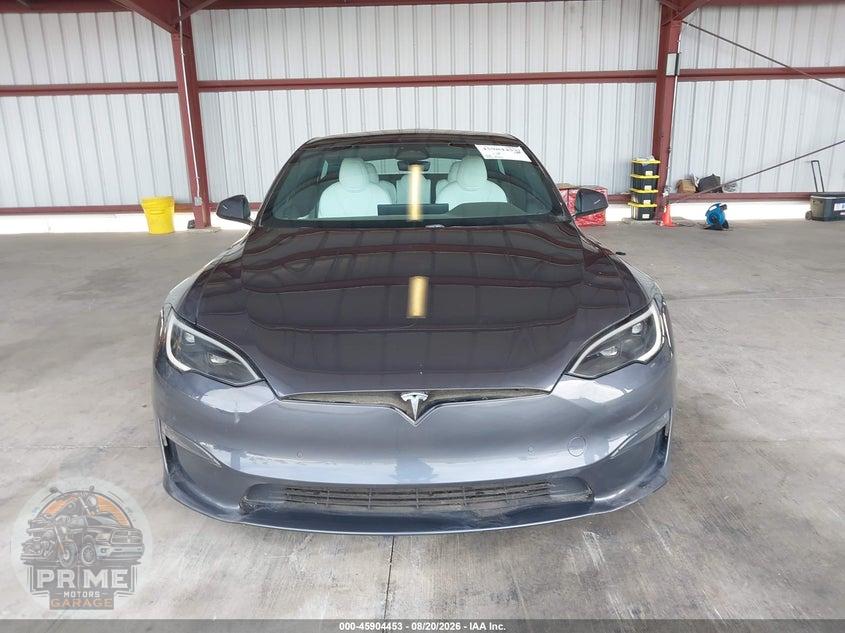 2022 TESLA MODEL S DUAL MOTOR ALL-WHEEL DRIVE — фото 12