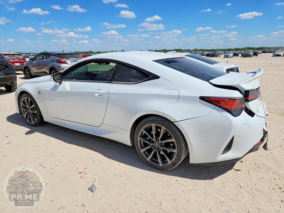 2021 LEXUS RC — фото 2
