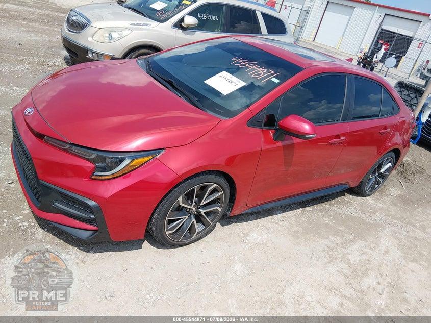 2020 TOYOTA COROLLA SE — фото 2