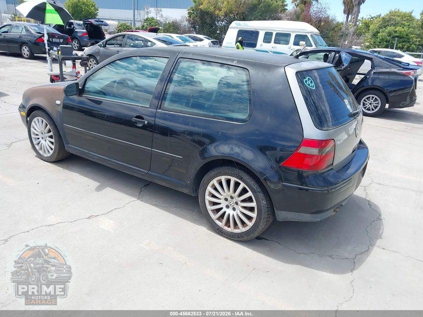 2005 VOLKSWAGEN GTI 1.8T — фото 3