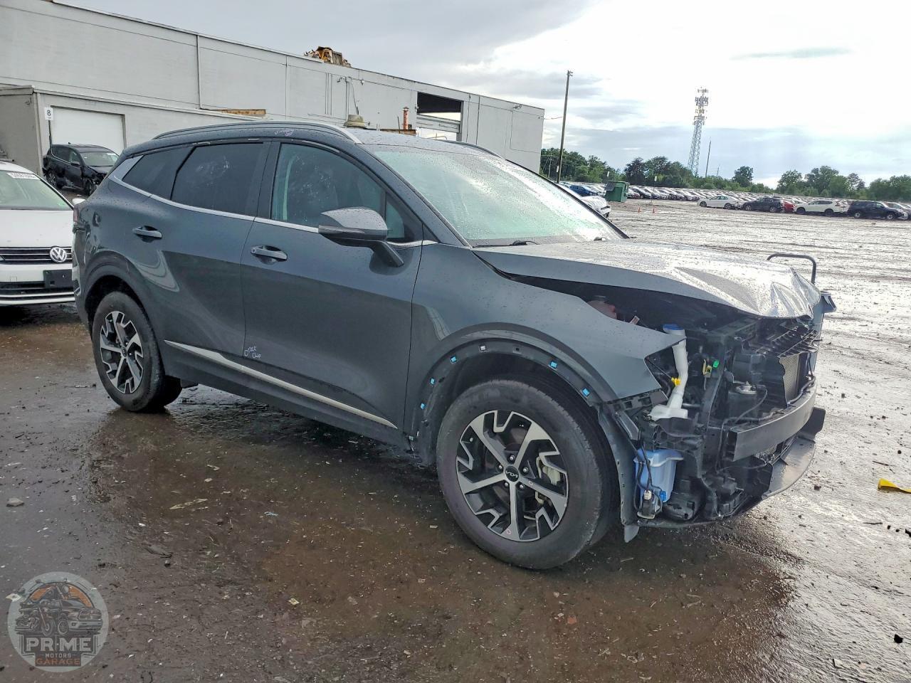 2024 KIA SPORTAGE — фото 4