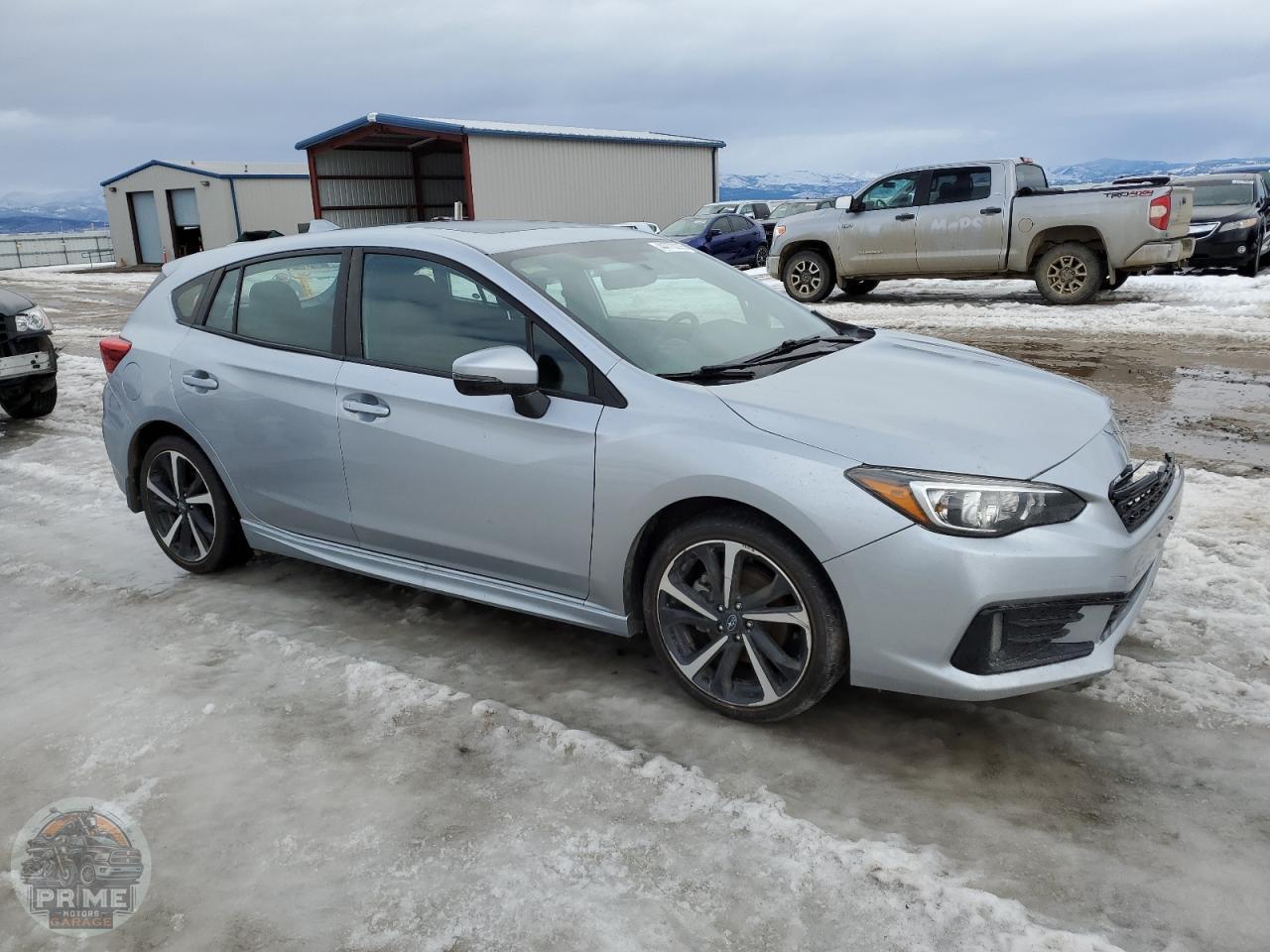 2020 SUBARU IMPREZA — фото 4