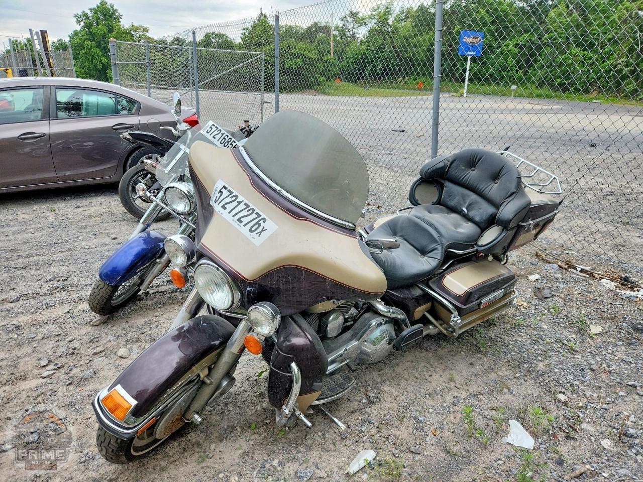 1998 HARLEY-DAVIDSON FLHTCUI (ULTRA CLASSIC ELECTRA GLIDE) — фото 3
