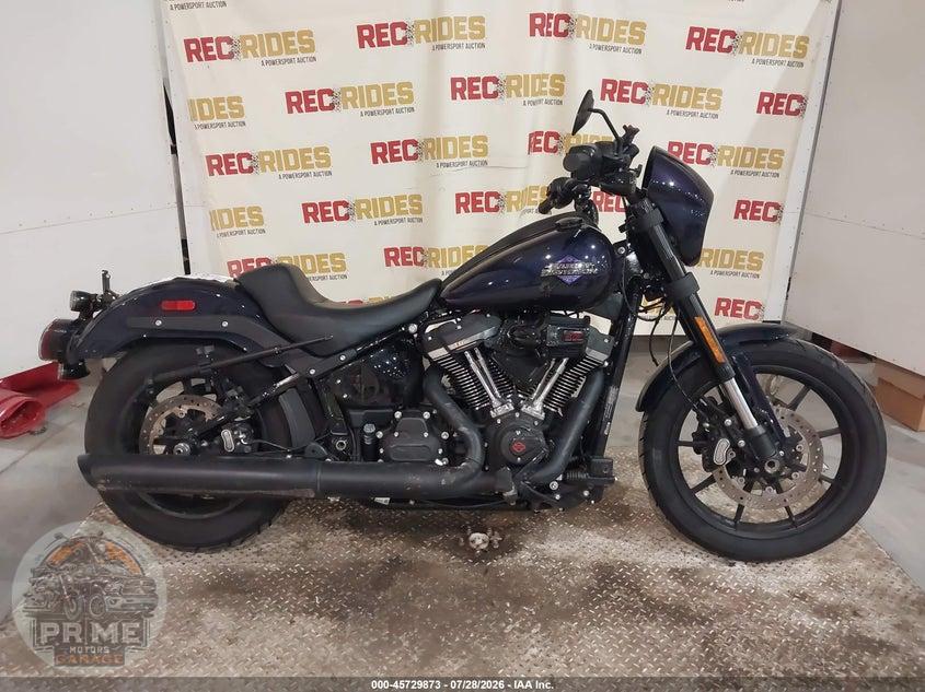 2025 HARLEY-DAVIDSON FXLRS (LOW RIDER S) — фото 12
