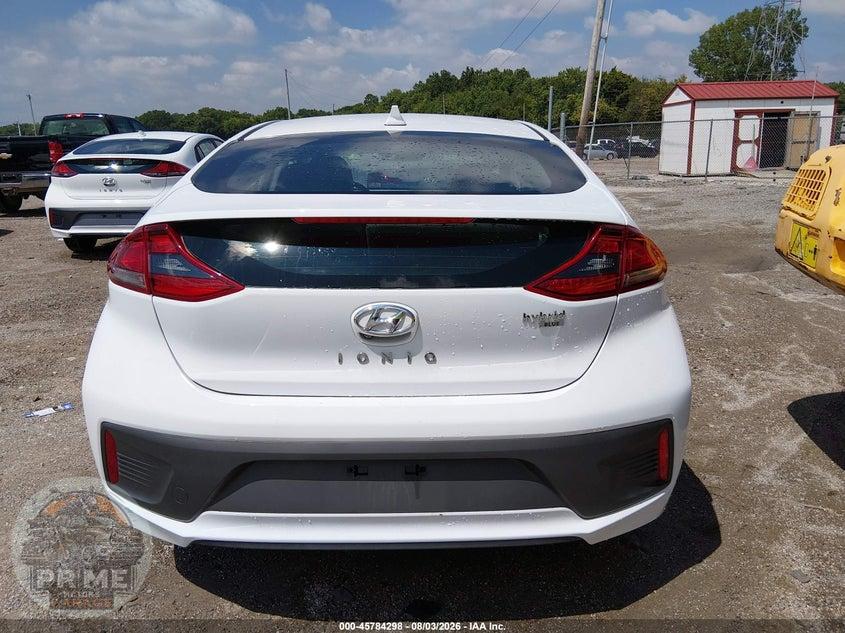 2020 HYUNDAI IONIQ HYBRID BLUE — фото 16