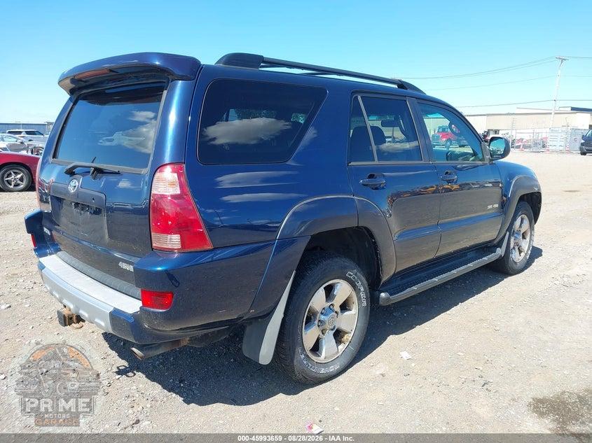2004 TOYOTA 4RUNNER SR5 V6 — фото 4