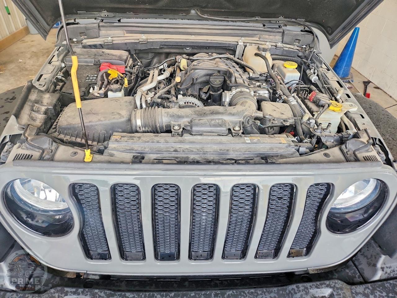 2022 JEEP WRANGLER — фото 11