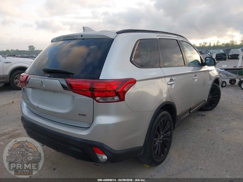 2020 MITSUBISHI OUTLANDER ES 2.4 S-AWC/LE 2.4 S-AWC/SE 2.4 S-AWC/SEL 2.4 S-AWC/SP 2.4 S-AWC — фото 4
