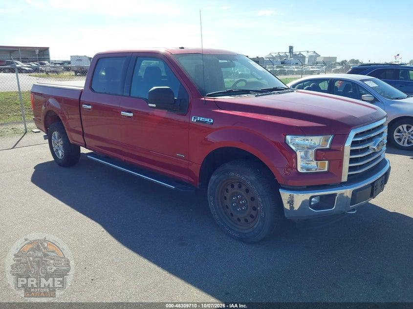 2015 FORD F-150 XLT — фото 1