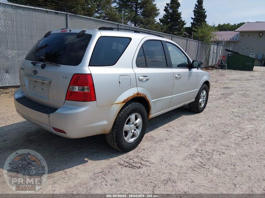 2008 KIA SORENTO LX — фото 4