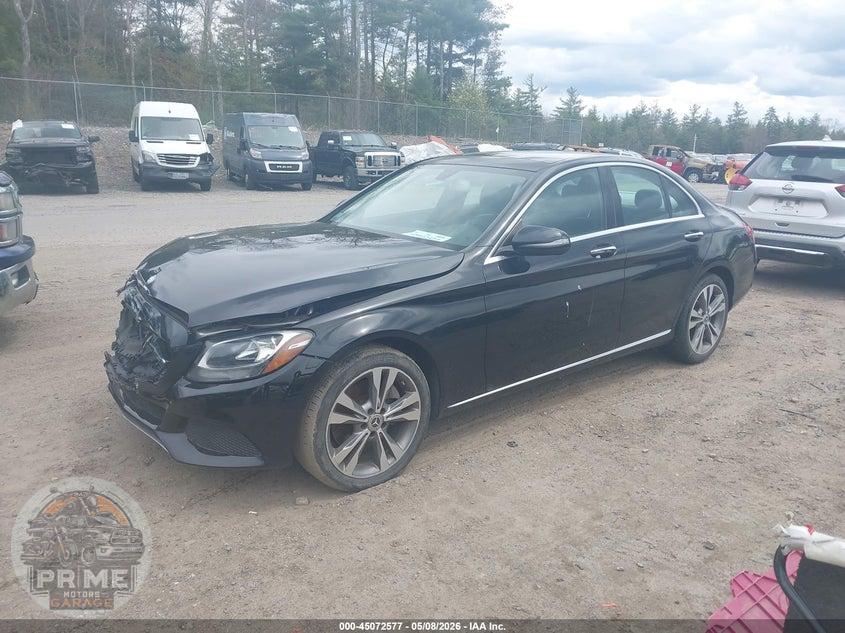 2016 MERCEDES-BENZ C-CLASS C 300 — фото 2