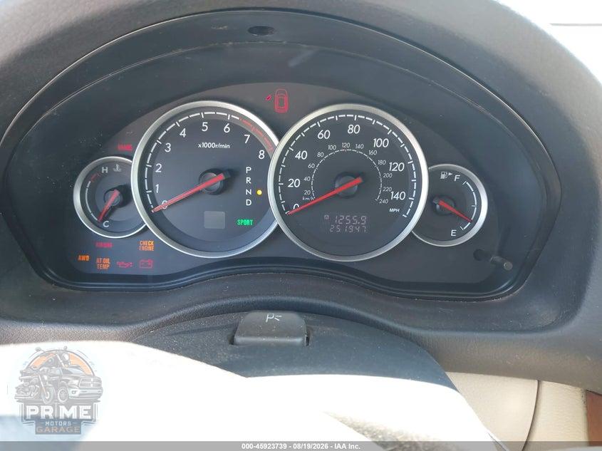 2006 SUBARU OUTBACK 2.5I — фото 7