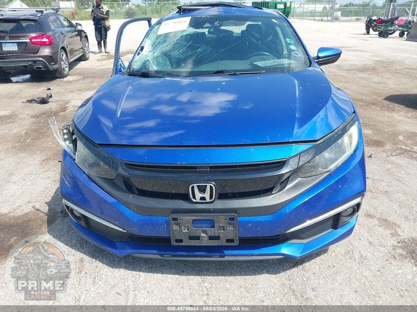 2019 HONDA CIVIC EX — фото 12