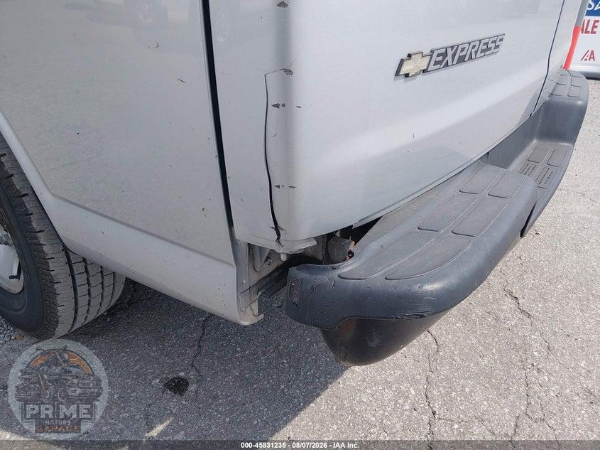 2020 CHEVROLET EXPRESS PASSENGER RWD 3500 EXTENDED WHEELBASE LS — фото 6