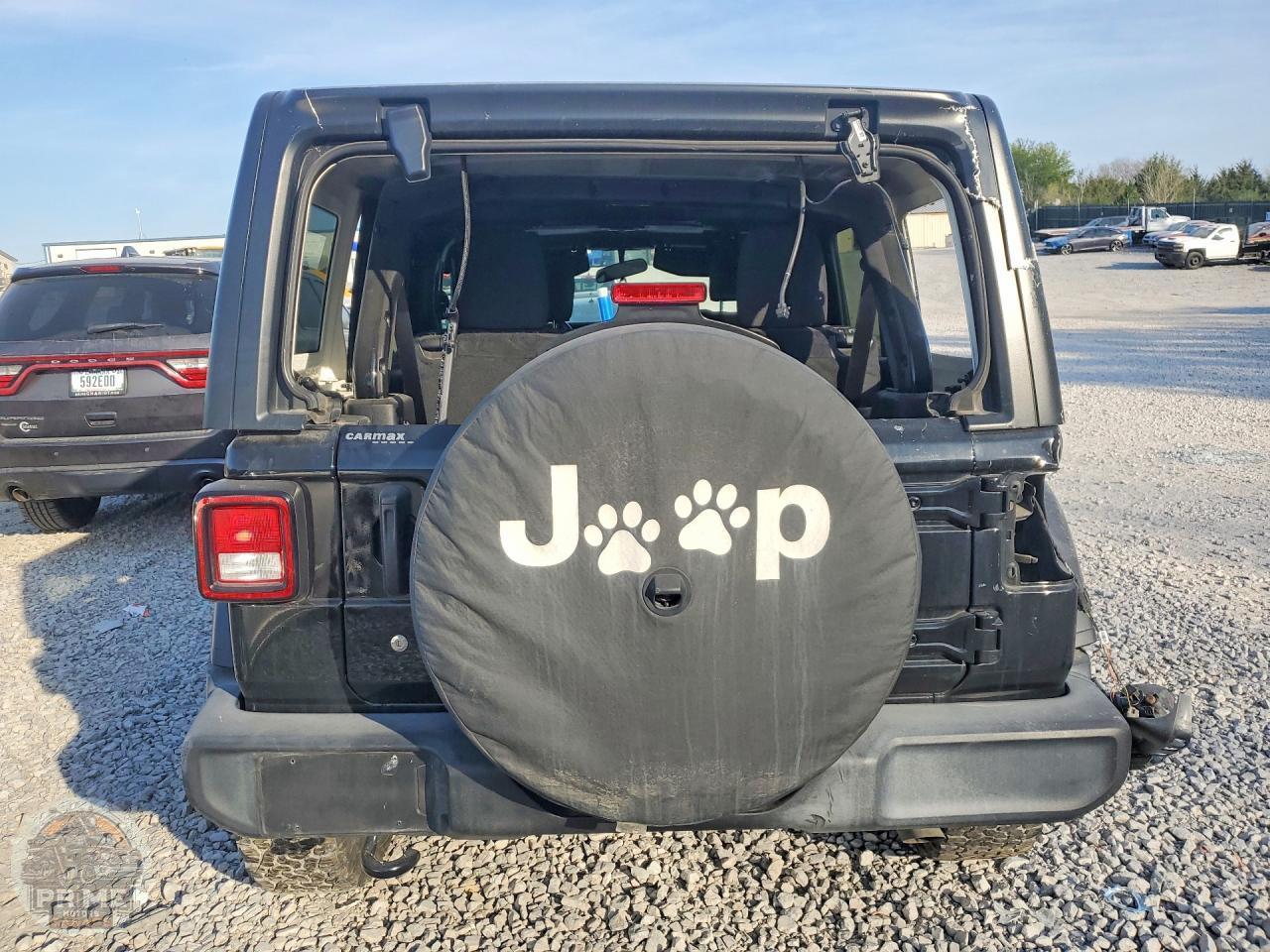2020 JEEP WRANGLER — фото 6