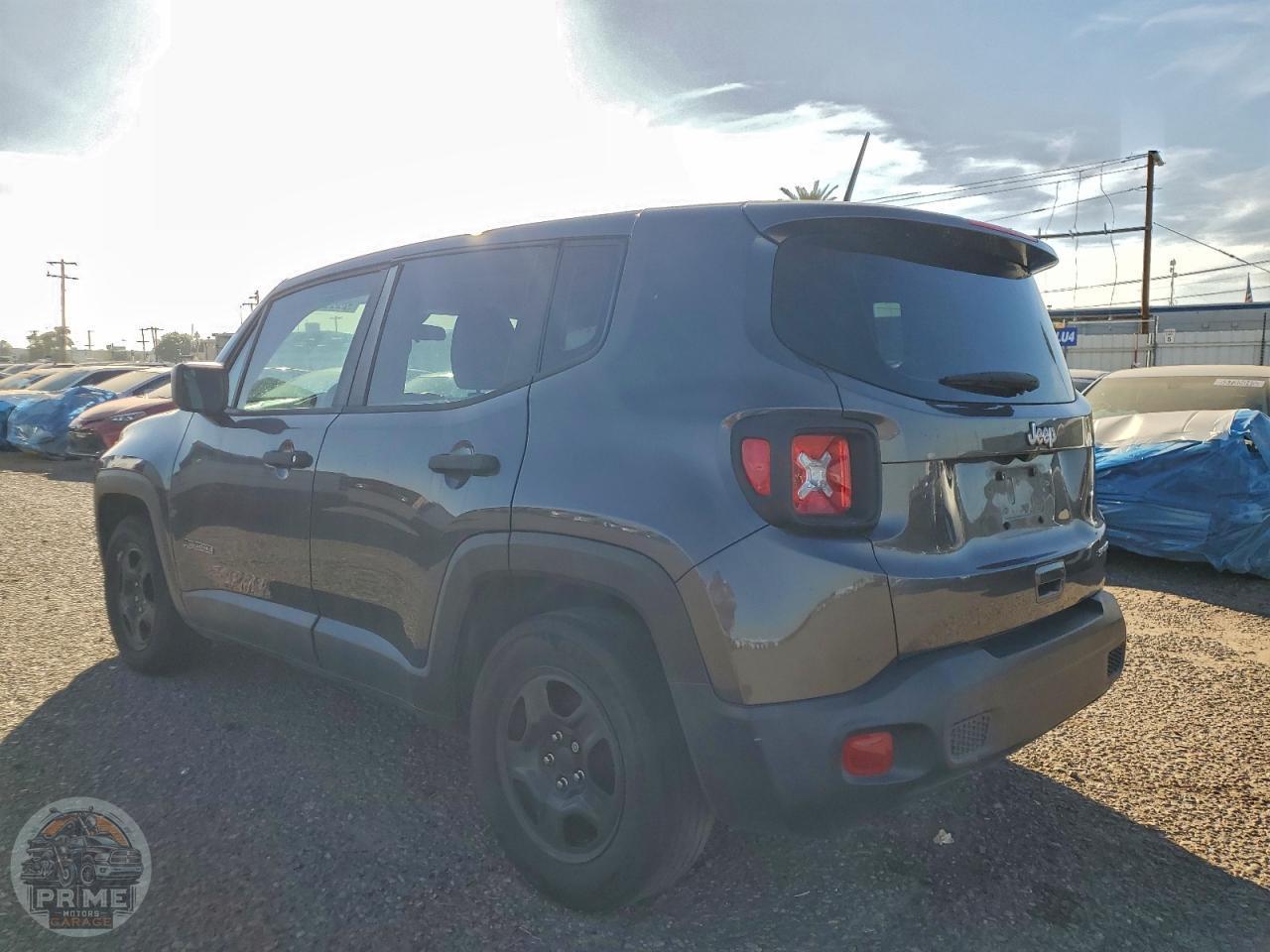 2020 JEEP RENEGADE — фото 2