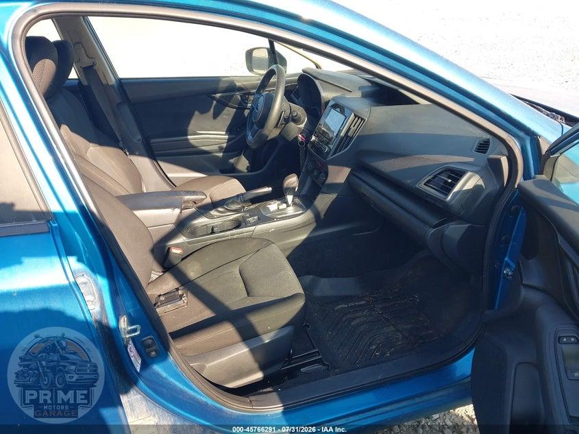 2019 SUBARU IMPREZA 2.0I PREMIUM — фото 5