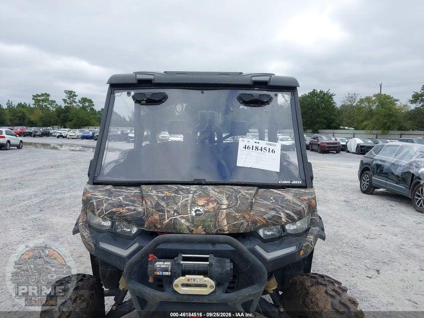 2025 CAN-AM DEFENDER MAX X MR HD10 — фото 13