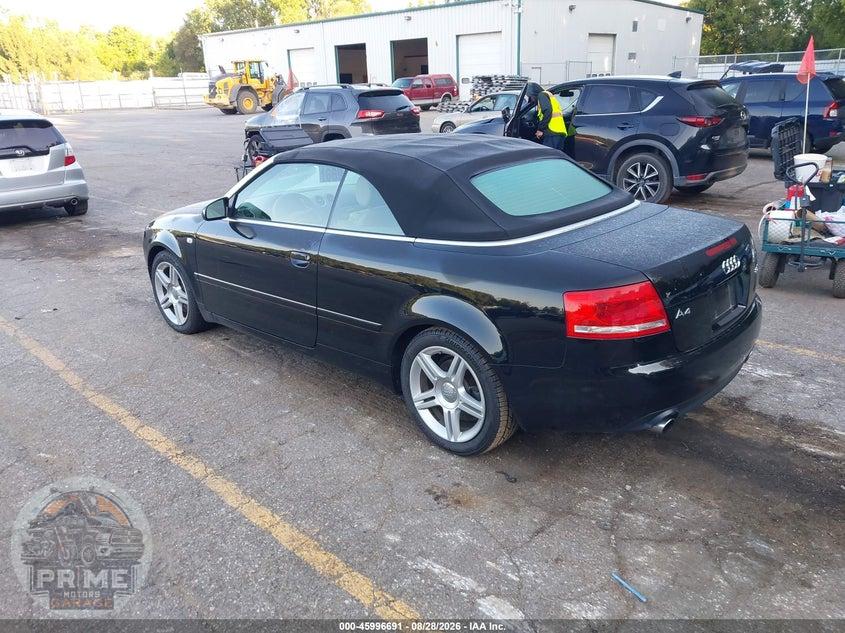 2008 AUDI A4 2.0T — фото 3
