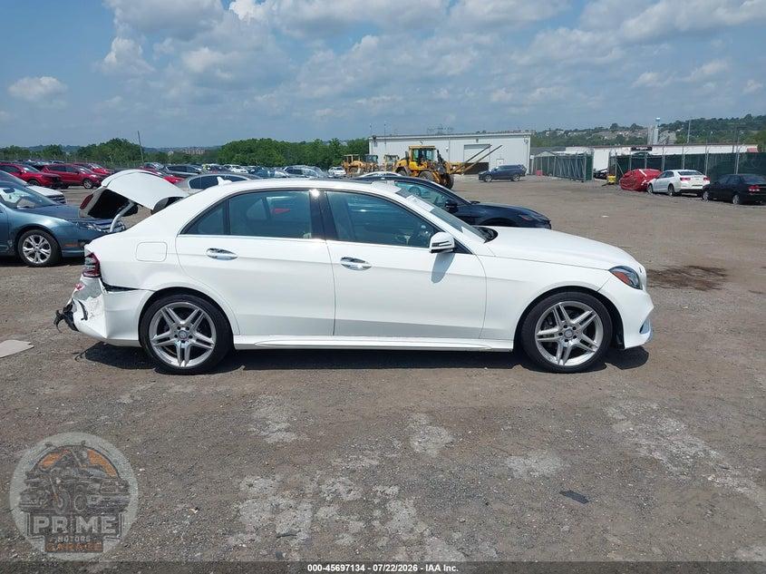 2014 MERCEDES-BENZ E 350 4MATIC — фото 13