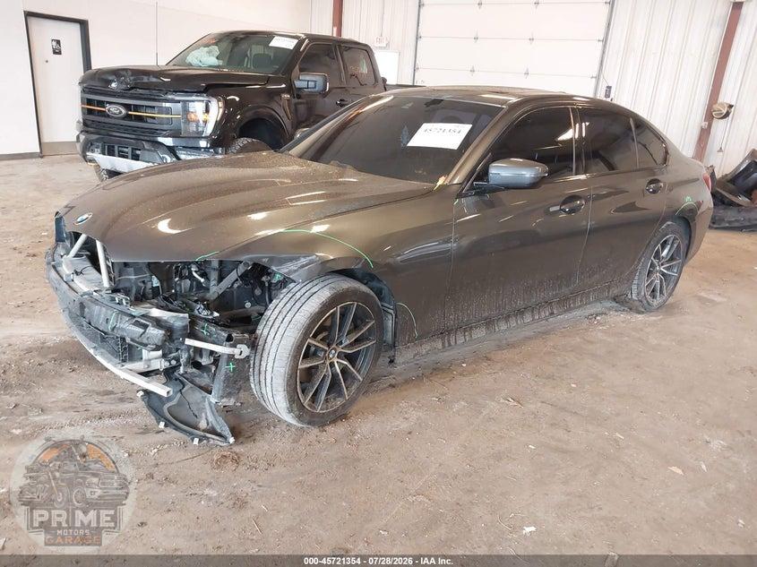 2020 BMW 330I XDRIVE — фото 2