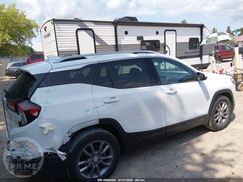 2023 GMC TERRAIN FWD SLT — фото 13