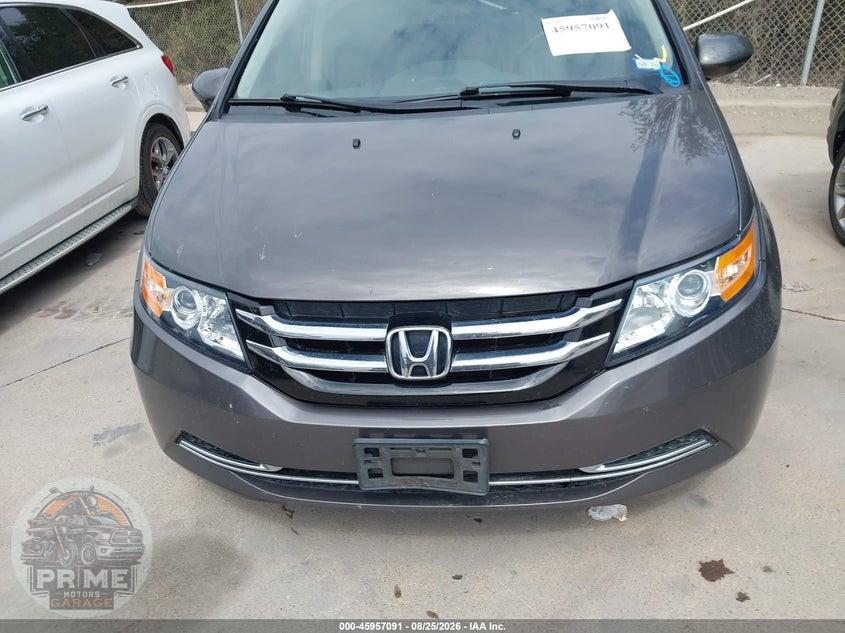 2016 HONDA ODYSSEY EX-L — фото 12