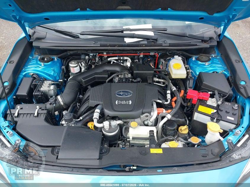 2023 SUBARU CROSSTREK HYBRID — фото 10