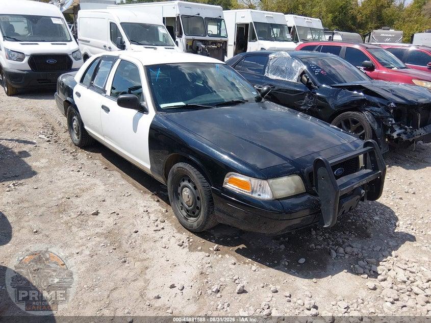 2011 FORD CROWN VICTORIA POLICE INTERCEPTOR — фото 1