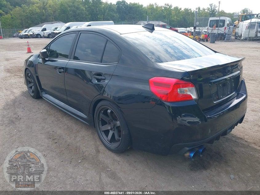 2017 SUBARU WRX PREMIUM — фото 3