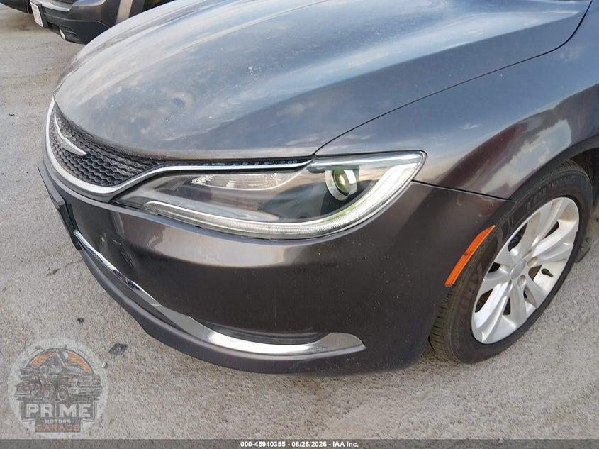 2015 CHRYSLER 200 LIMITED — фото 6