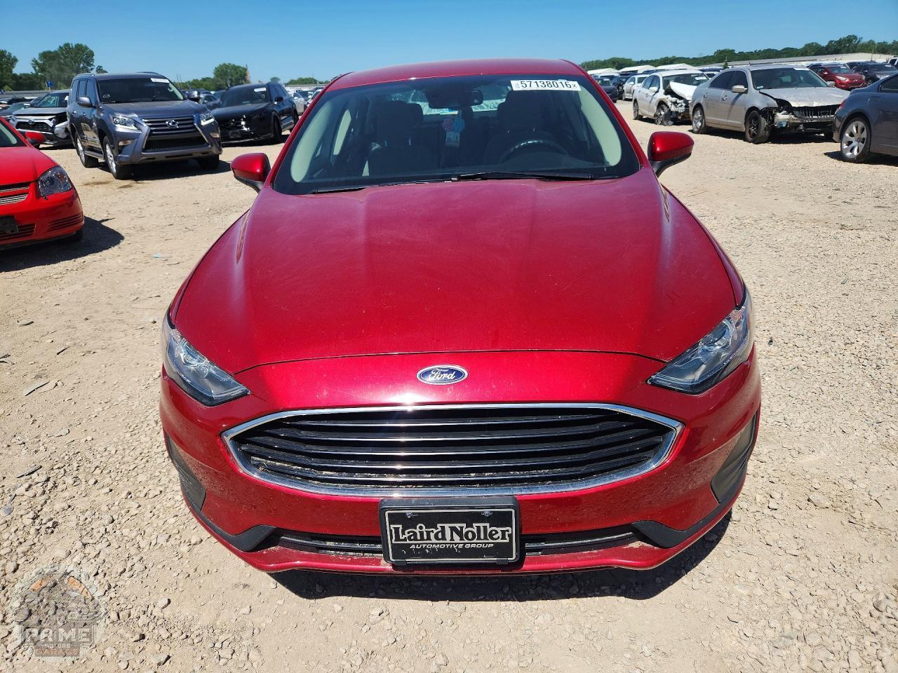 2020 FORD FUSION — фото 5