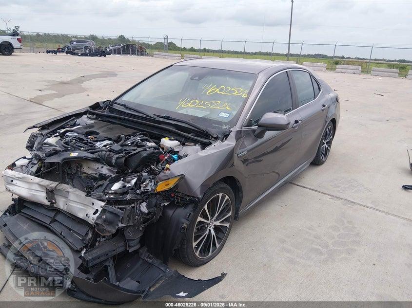 2018 TOYOTA CAMRY HYBRID SE — фото 6