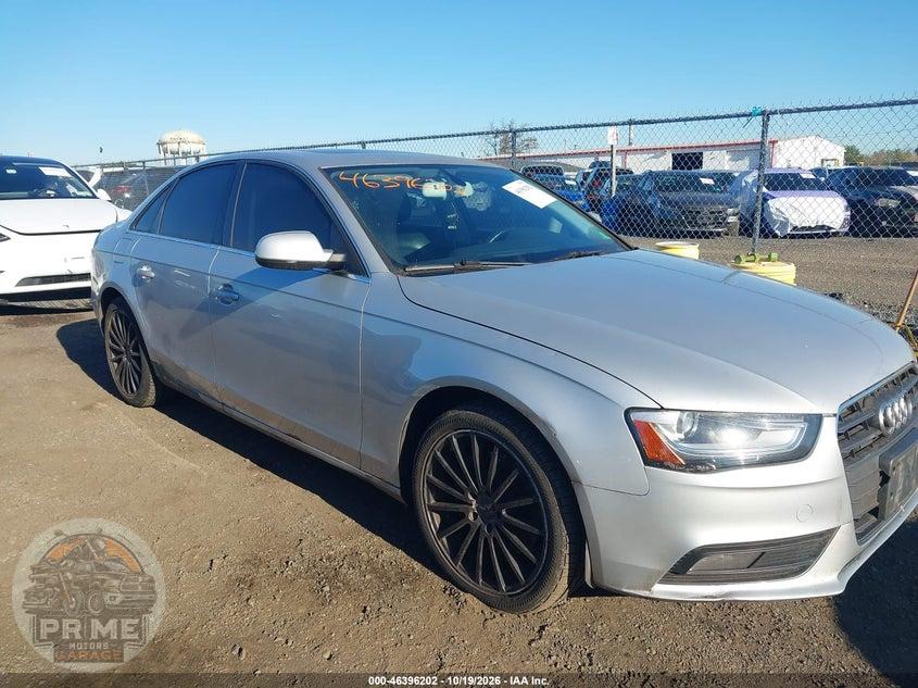 2013 AUDI A4 2.0T PREMIUM — фото 1