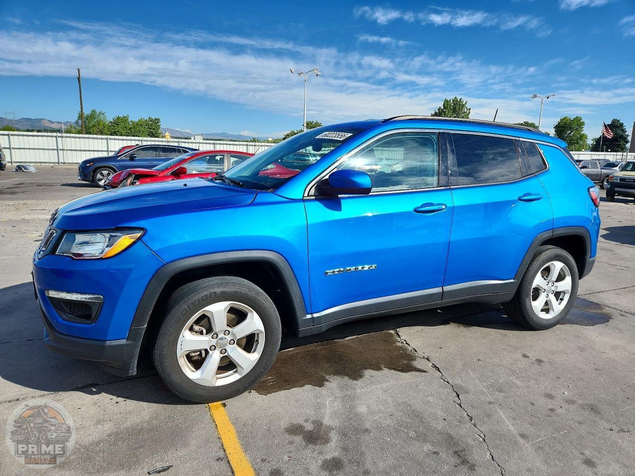 2021 JEEP COMPASS — фото 1