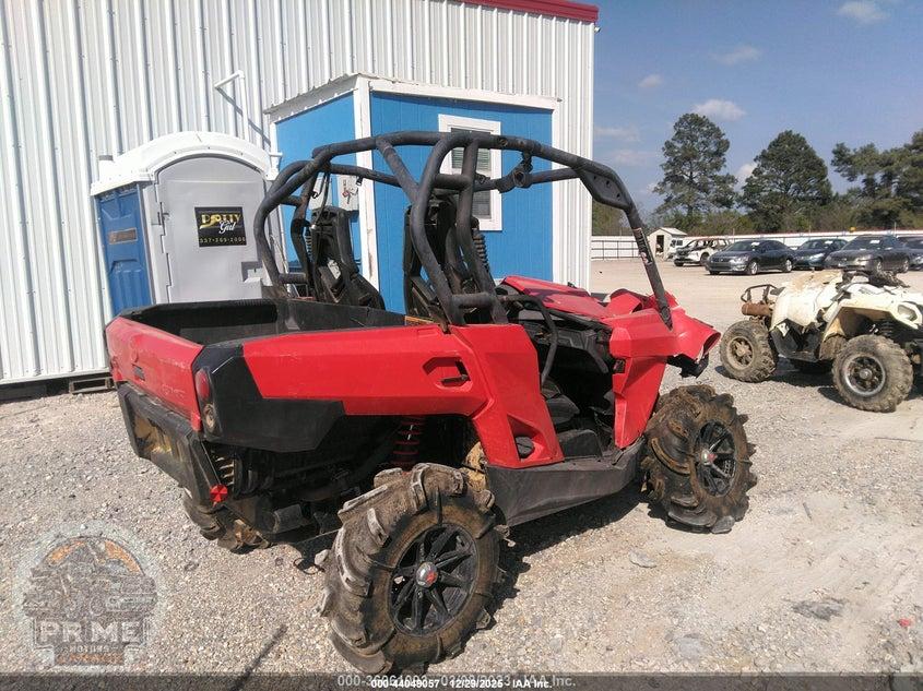 2013 CAN-AM COMMANDER 1000 R — фото 4
