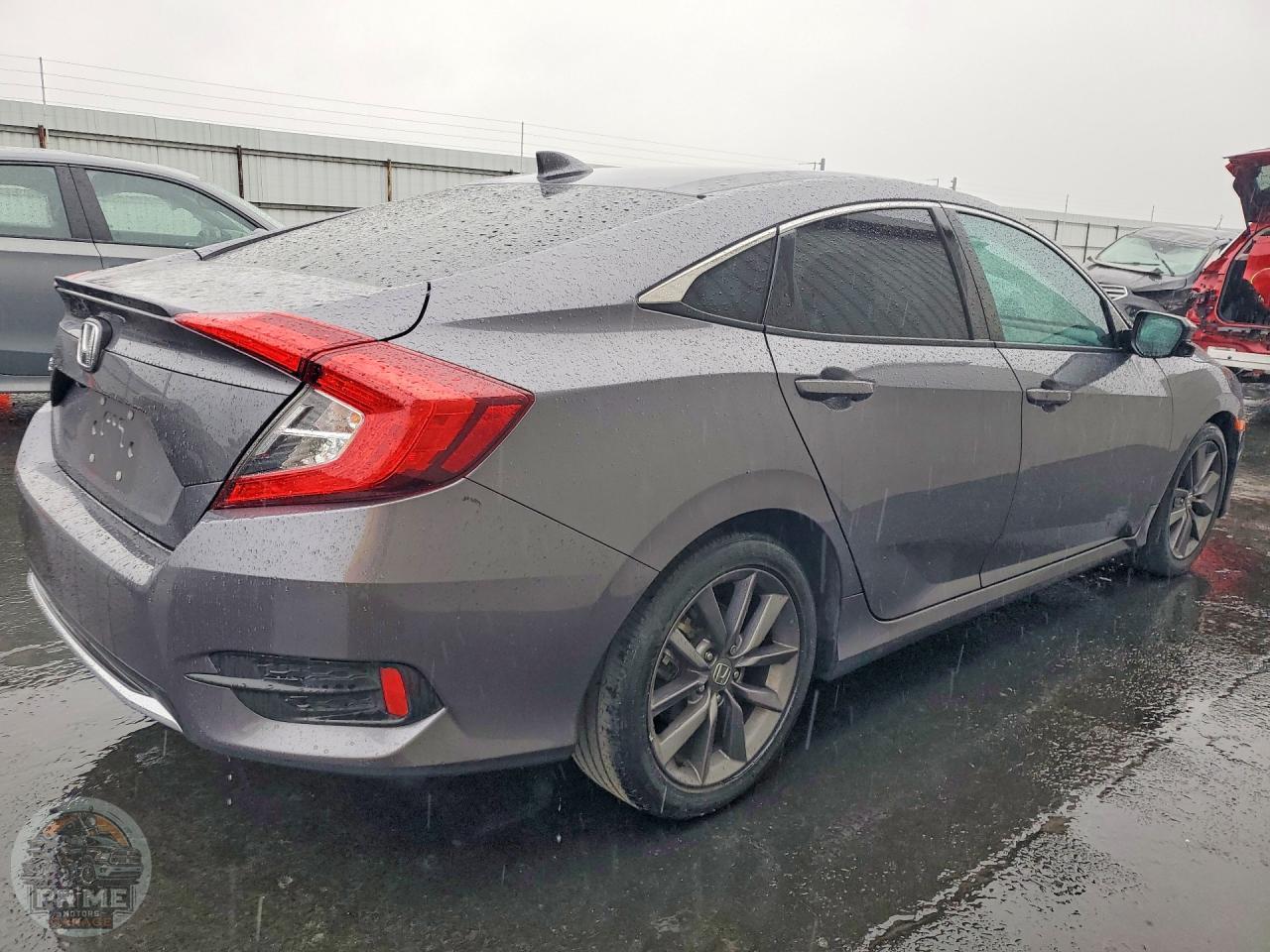 2020 HONDA CIVIC — фото 3