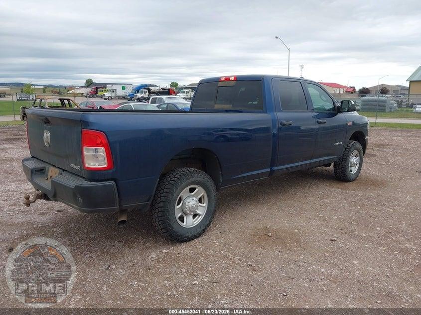2021 RAM 3500 TRADESMAN  4X4 8' BOX — фото 4