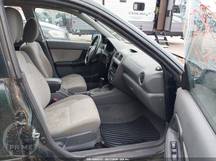 2004 SUBARU IMPREZA OUTBACK SPORT — фото 5
