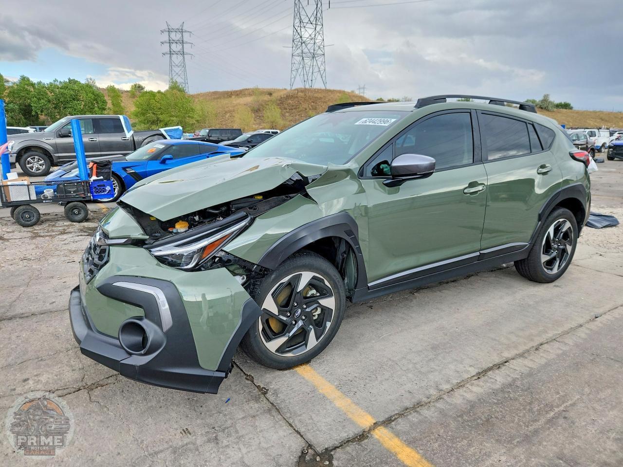 2024 SUBARU CROSSTREK — фото 1