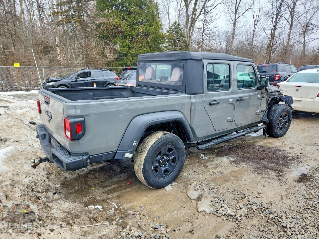 2021 JEEP GLADIATOR — фото 3