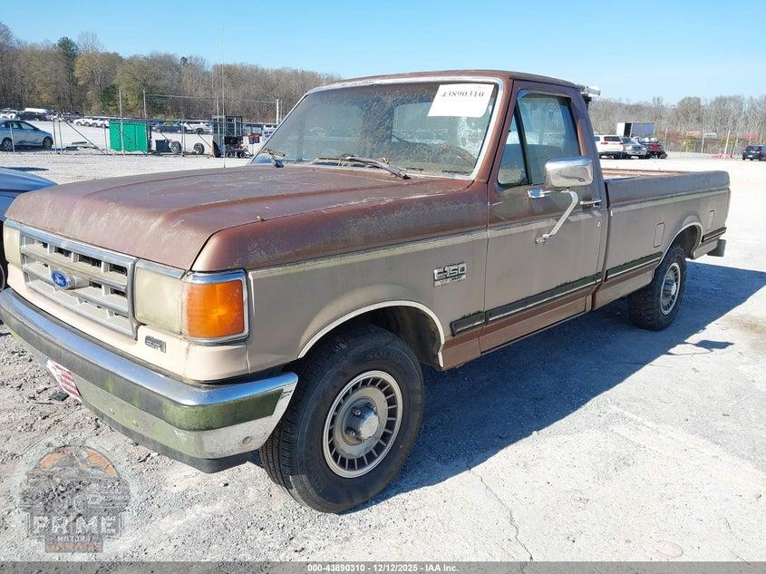 1987 FORD F150 — фото 2