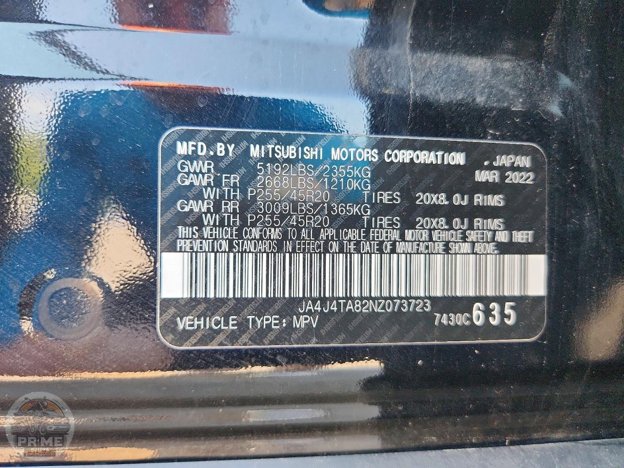 2022 MITSUBISHI OUTLANDER — фото 14
