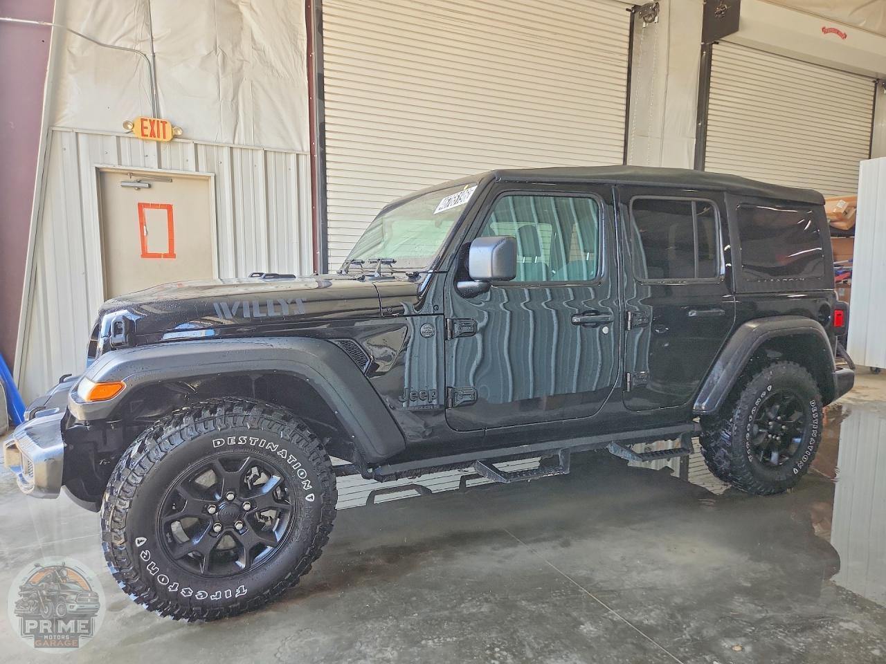 2023 JEEP WRANGLER — фото 2