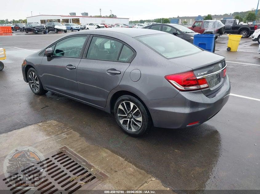 2014 HONDA CIVIC EX — фото 3