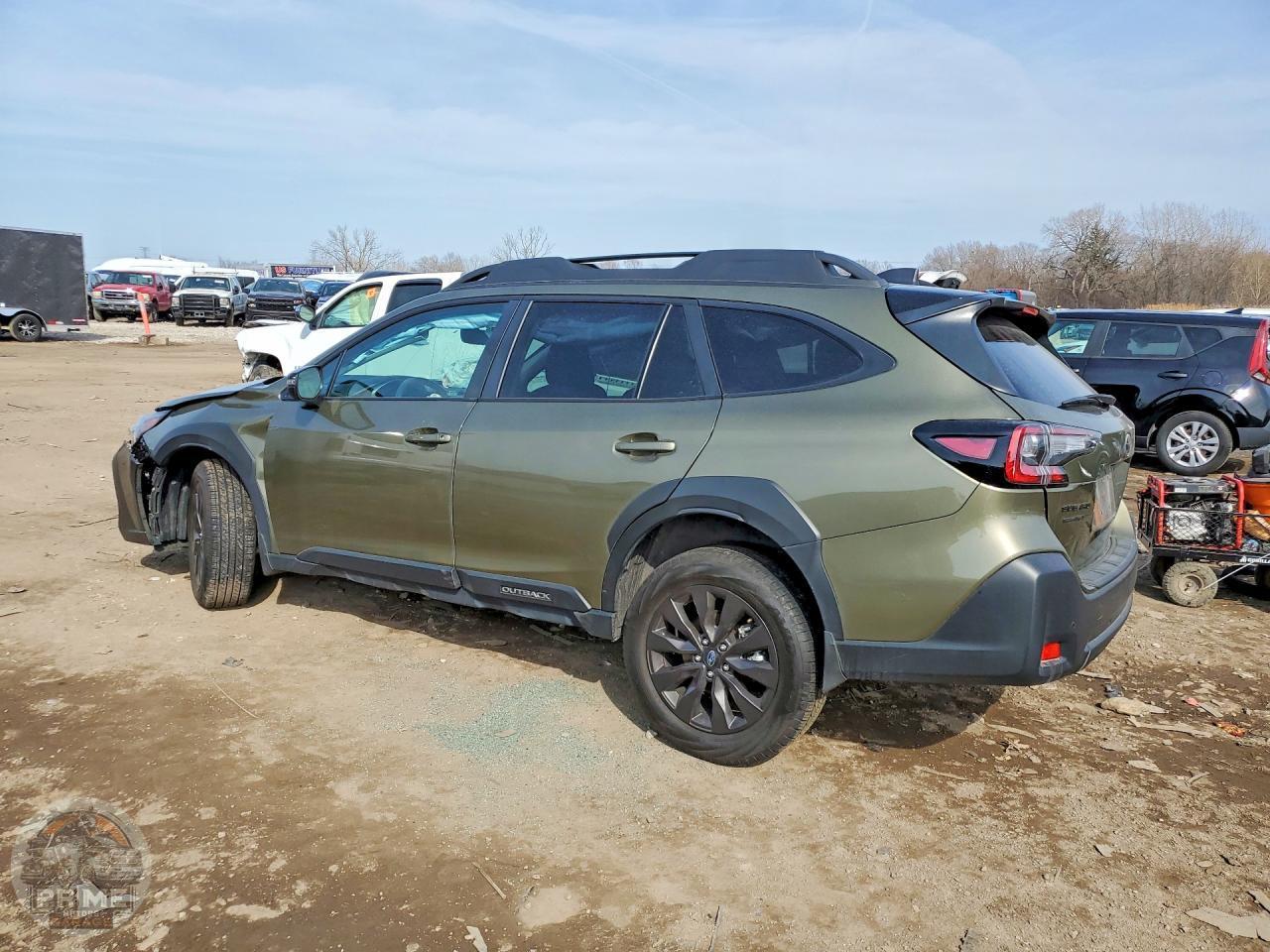 2025 SUBARU OUTBACK — фото 2