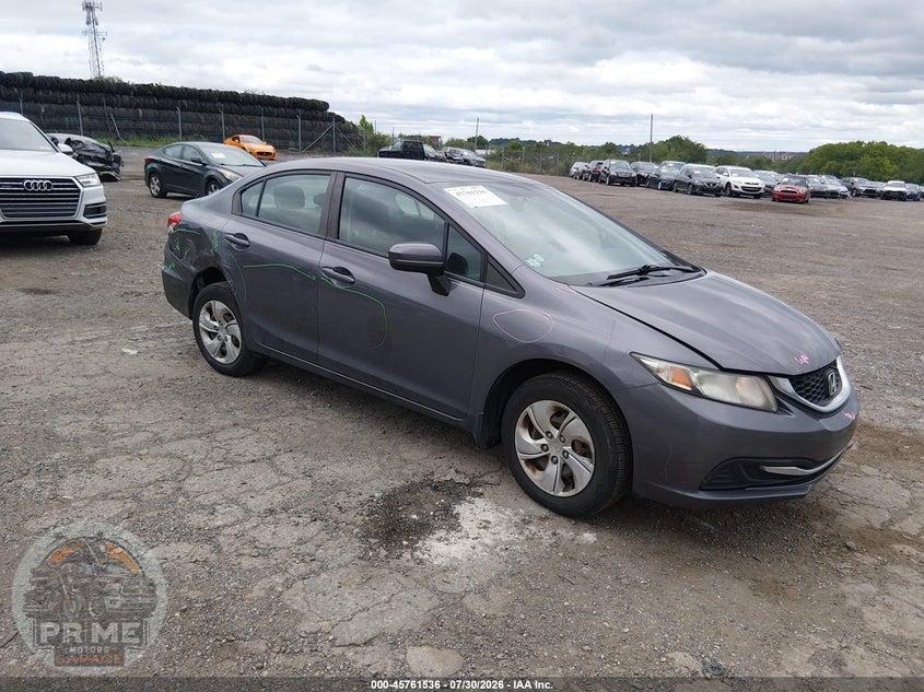 2014 HONDA CIVIC LX — фото 1