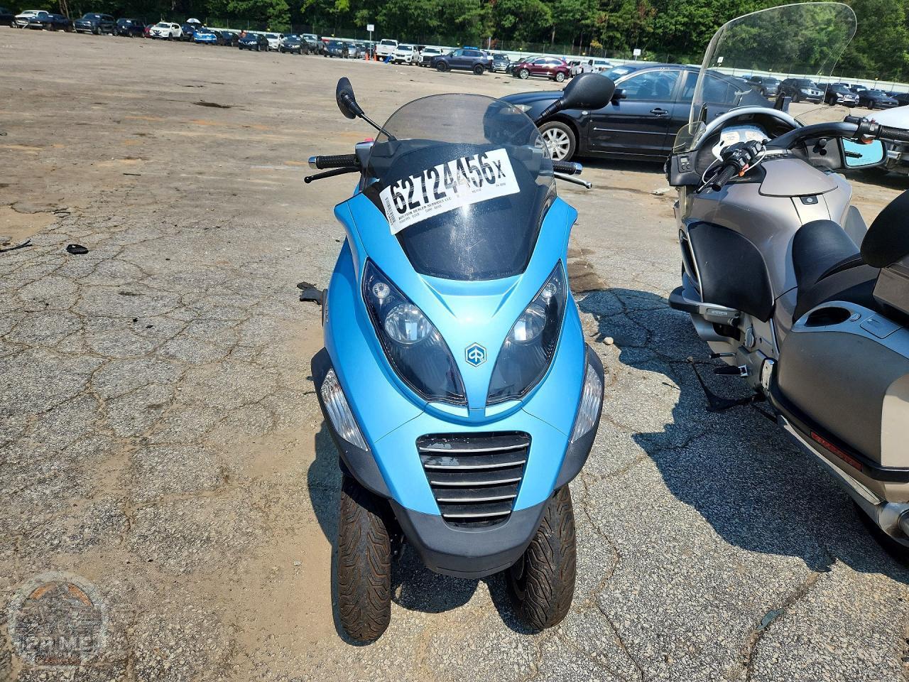 2007 PIAGGIO MP3 — фото 4
