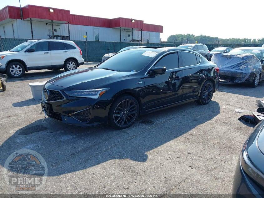 2022 ACURA ILX PREMIUM   A-SPEC PACKAGES/TECHNOLOGY   A-SPEC PACKAGES — фото 2